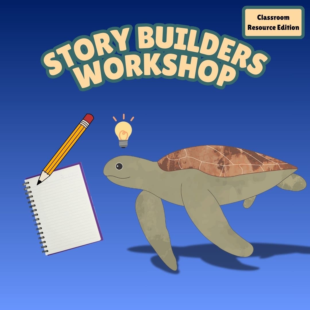 Story Builders Workshop classroom resource promotional illustration