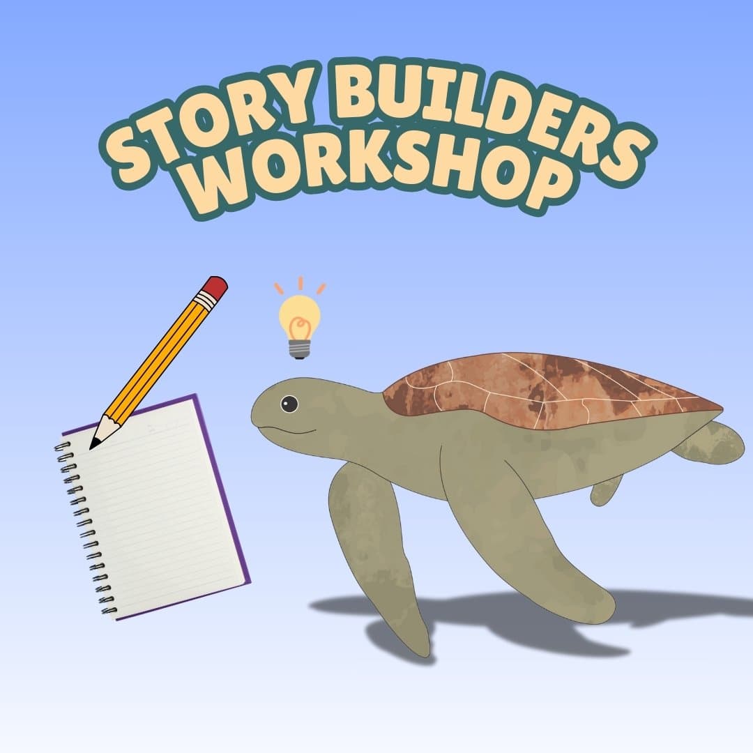 Story Builders Workshop promotional illustration